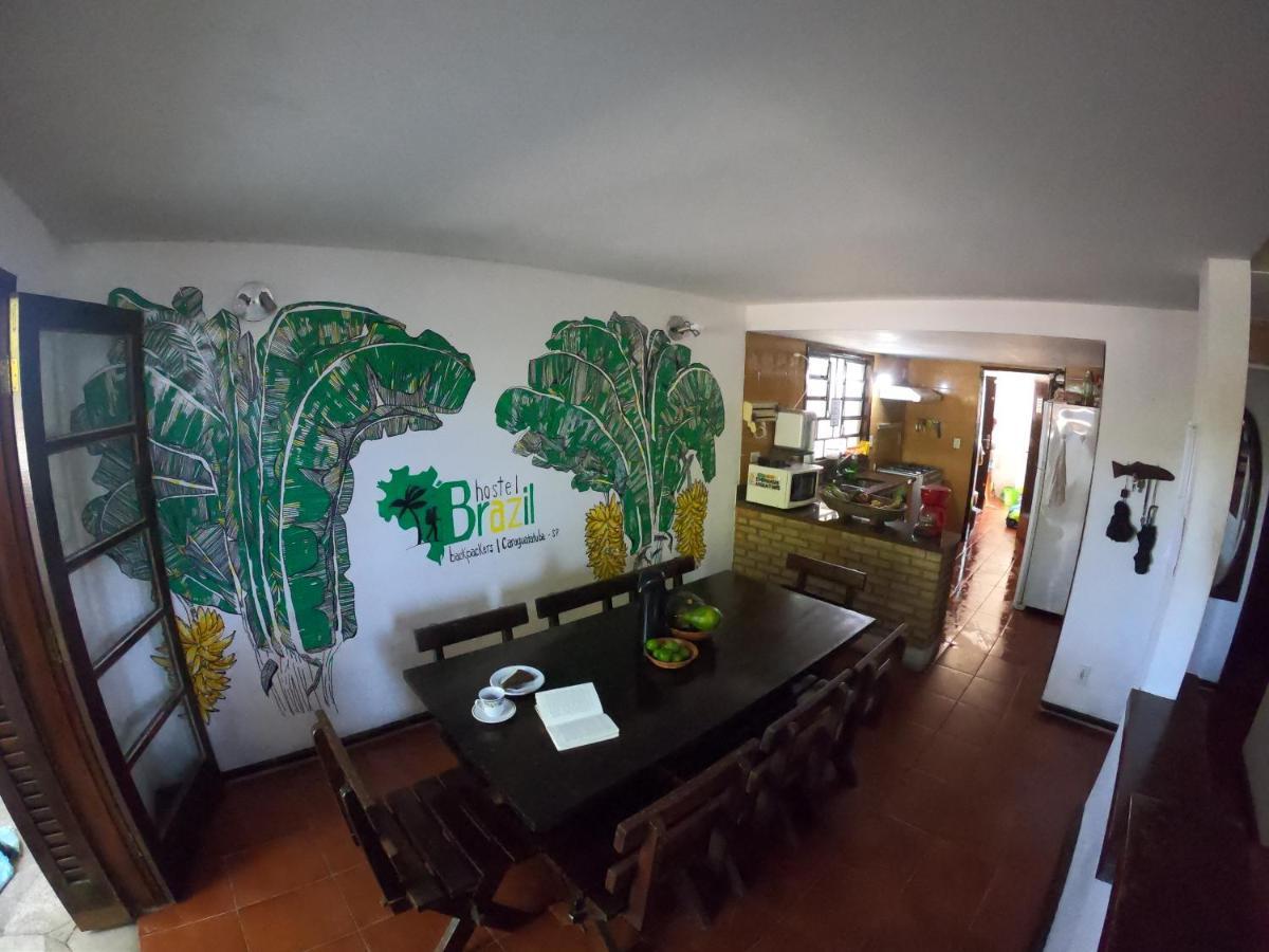 Hostel Brazil Backpackers Caragua Caraguatatuba Exterior photo
